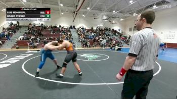 285 lbs Champ. Round 2 - Rorke Stierle, Lyman vs Luis Monrreal, Worland