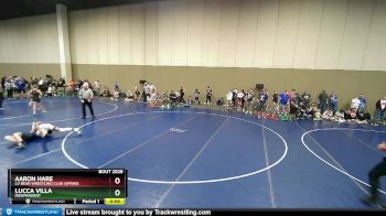 120-127 lbs Round 1 - Lucca Villa, Independent vs Aaron Hare, LV Bear Wrestling Club (Spring