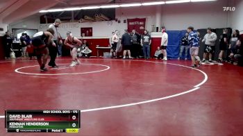 175 lbs Champ. Round 2 - David Blair, Southport Wrestling Club vs Kennan Henderson, Pendleton