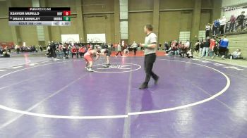144 lbs Champ. Round 1 - Xsavior Murillo, Hinton vs Drake Brinkley, Hannibal