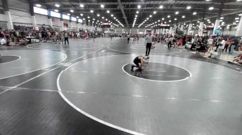 88 lbs Quarterfinal - Daniel Gutierrez, Team Selma vs Sean Kavanaugh, No Team