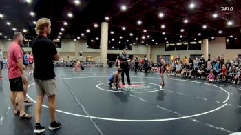 110 lbs Round 3 (6 Team) - Joseph Noteboom, Alabama Elite Black vs Stone Helmrichs, Moyer Elite