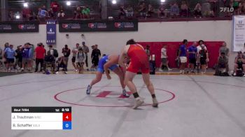 97 kg Quarterfinal - Jack Trautman, Wisconsin vs Blake Schaffer, Golden Pride Wrestling Club