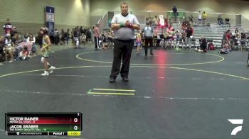 60 lbs Round 5 (6 Team) - Jacob Graber, The Funky Singlets Teal vs Victor Rainer, Metro All Stars