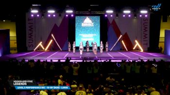 Meadowlands Starz - Legends [2025 L3 Performance Rec - 10-18Y (NON) - Large Day 1] 2025 The Recreational Summit