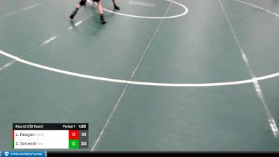 110 lbs Round 3 (8 Team) - Logan Reagan, Kearney Matcats - Gold vs Cael Schmidt, Phillipsburg