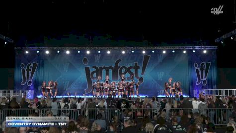 Coventry Dynamite - TNT [2026 L2 U14 Day 2] 2026 JAMfest Europe