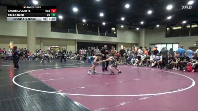 106 lbs Round 4 (6 Team) - Calab Dyer, Alabama Elite Black vs André Luquette, WALA