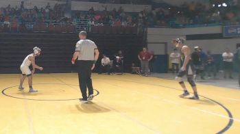 144 lbs Quarterfinal - Xavier Gonzalez, Clover vs Edyan Figueroa, Blythewood