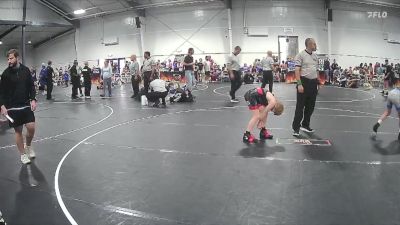 90 lbs Round 5 (6 Team) - Gabe Wingrove, Backyard Bullies Wrestling Club vs Mason Pederson, Cartel