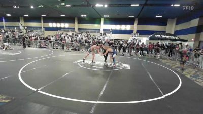 157 lbs Round Of 64 - Gunnar Tamez, All In Wr Ac vs Roman Cordova, El Paso Sun Devils