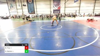 152 lbs Round Of 128 - Braxton Frey, KS vs Nick Sexton, PA