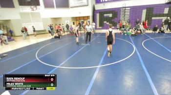 135 lbs Cons. Round 3 - Miles White, Champions Wrestling Club vs Rafa Renouf, Southern Utah Elite