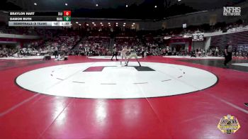 175 lbs Semifinals (8 Team) - Braylon Hart, SALINA vs Damon Ruth, MARLOW