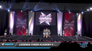 Legends Cheer Academy II - Black Diamonds [2023 L2 Junior - D2 - Small - B] 2023 JAMfest Cheer Super Nationals