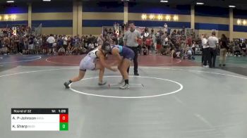 Match - Ananya Phonchana-Johnson, Great Basin Wrestling Club vs Kylie Sharp, Redondo Union