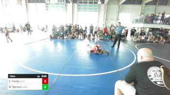 70 lbs 3rd Place - Esquire Flores, SoCal Grappling vs Matthew Moreno, Hawkeye WC