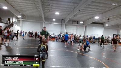 55 lbs 1st Place Match - Clara Corey, Carolina Reapers vs Rhyker Haden, NoWorries Academy