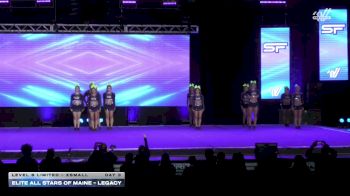 Elite All Stars of Maine - Legacy [2026 L6 Limited - XSmall Day 3] 2026 Spirit Fest Grand Nationals