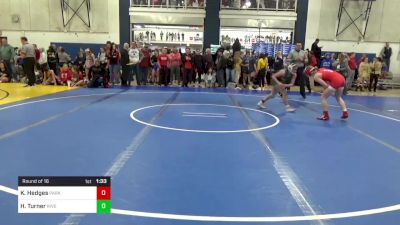 118 lbs Round Of 16 - Karma Hedges, Parkersburg-WV vs Hailey Turner, Riverbend-VA