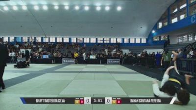 RAYAN SANTANA PEREIRA vs RHAY TIMOTEO DA SILVA 2026 FJJ Rio Carioca