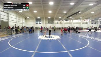 74 lbs Consolation - Giacinto Graziano, Tewksbury vs John DeRosa, Wolfgang Wrestling Academy