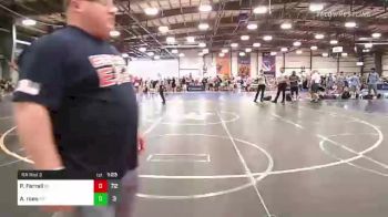 285 lbs Rr Rnd 3 - Parker Ferrell, Beast Of The East vs Alex Rees, MF Purge 2