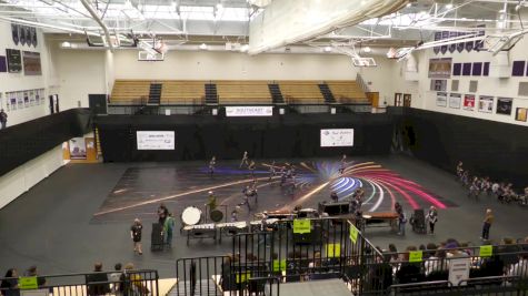 West Forsyth HS "Cumming GA" at 2025 WGI Perc/Winds Southeast Power Regional