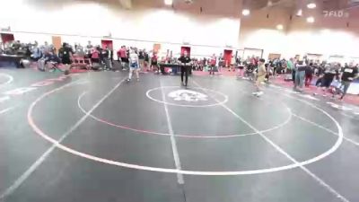 52 kg Cons 32 #2 - Axel Thomas, Nevada vs Jack Silfies, Pennsylvania