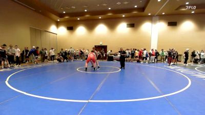 215 lbs Cons. Round 2 - Gavin Barr, Virginia vs Thomas Kellas, New York