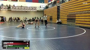 150 lbs Cons. Round 3 - Ethan Fogarty, Gresham vs Joshua Wardell, Sprague