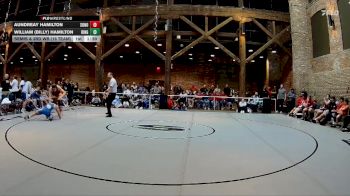 144 lbs Semis & 3rd Wb (16 Team) - Aundreay Hamilton, Sonoraville vs William (Billy) Hamilton, Ringgold