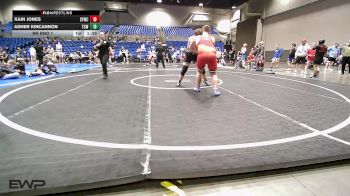 200 lbs Rr Rnd 1 - Xain Jones, Searcy Youth Wrestling Club vs Asher Kincannon, Team Conquer Wrestling
