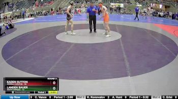 154 lbs Round 3 (4 Team) - Kaden Sutton, Yamhill-Carlton vs Landen Bauer, South Umpqua