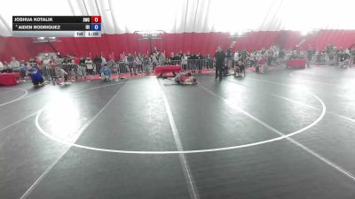 175 lbs Quarters - Joshua Kotalik, Sandwich Wrestling Club vs Aiden Rodriguez, ISI