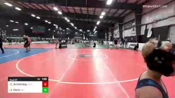 70 lbs Rr Rnd 2 - Micah McGrath, Smitty's Barn vs Dawson McGrath, Southside