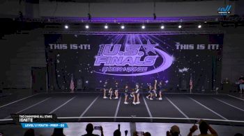 The Champions All Stars - Ignite [2025 L1.1 Youth - PREP - D2 Day 1] 2025 The U.S. Finals Galveston