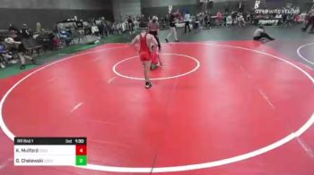 88 lbs Rr Rnd 1 - Jose Gamez, Brighton WC vs Tyler Haneborg, Midwest Destroyers