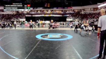 5A 121 lbs 3rd Place Match - Hunter Finegan, Volcano Vista vs Jacob Andrada-Munoz, Eldorado