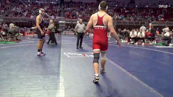 3A-215 lbs Champ. Round 2 - Zach Wonderlin, Bondurant-Farrar vs Trey Feist, North Scott