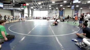 112 lbs Rr Rnd 2 - Raidon Gonzalez, Indiana Outlaws Gold vs Landon Meyer, Shore Thing Beach
