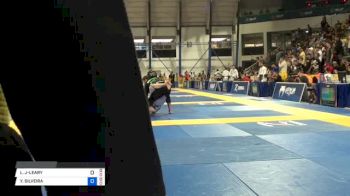 LEVI JONES-LEARY vs YAN SILVEIRA 2018 World IBJJF Jiu-Jitsu Championship