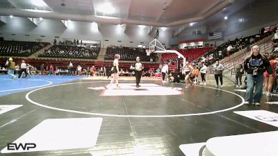 170 lbs Round 1 - Alicia Simpson, LOCUST GROVE vs Avery Smith, SAND SPRINGS