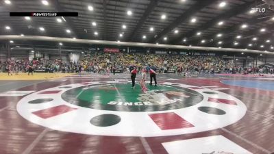 50 lbs Champ. Round 1 - Aurora Markle, Glasgow Wrestling Club vs Camri Bales, Eastside United