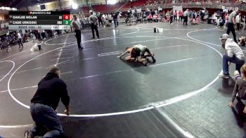 62 lbs 7th Place Match - Oaklee Nolan, Boone Central vs Cade Urkoski, Rocks Wrestling Club