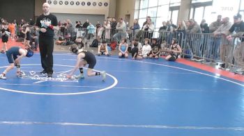 50 lbs Rr Rnd 2 - Parker Sauer, All I See Is Gold Academy - K3 vs Benjamin Latimer, CT Whale Humpback - K3