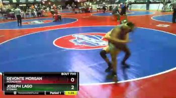7 lbs Cons. Round 1 - DeVonte Morgan, McEachern vs Joseph Lago, Etowah