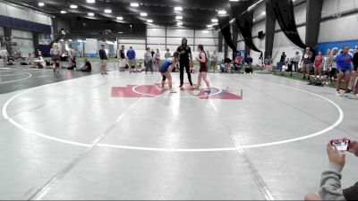 53 kg Rr Rnd 2 - Lauren McAteer, New England Trappers East vs Lyric Hetzer, WOW