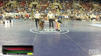 100 lbs Quarterfinal - Emily Youboty, Bismarck Legacy vs Jennifer Verdin, Hettinger/Scranton