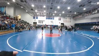 120 lbs Cons. Round 2 - Levi Gale, Riverton vs Tel LaDuke, Wright